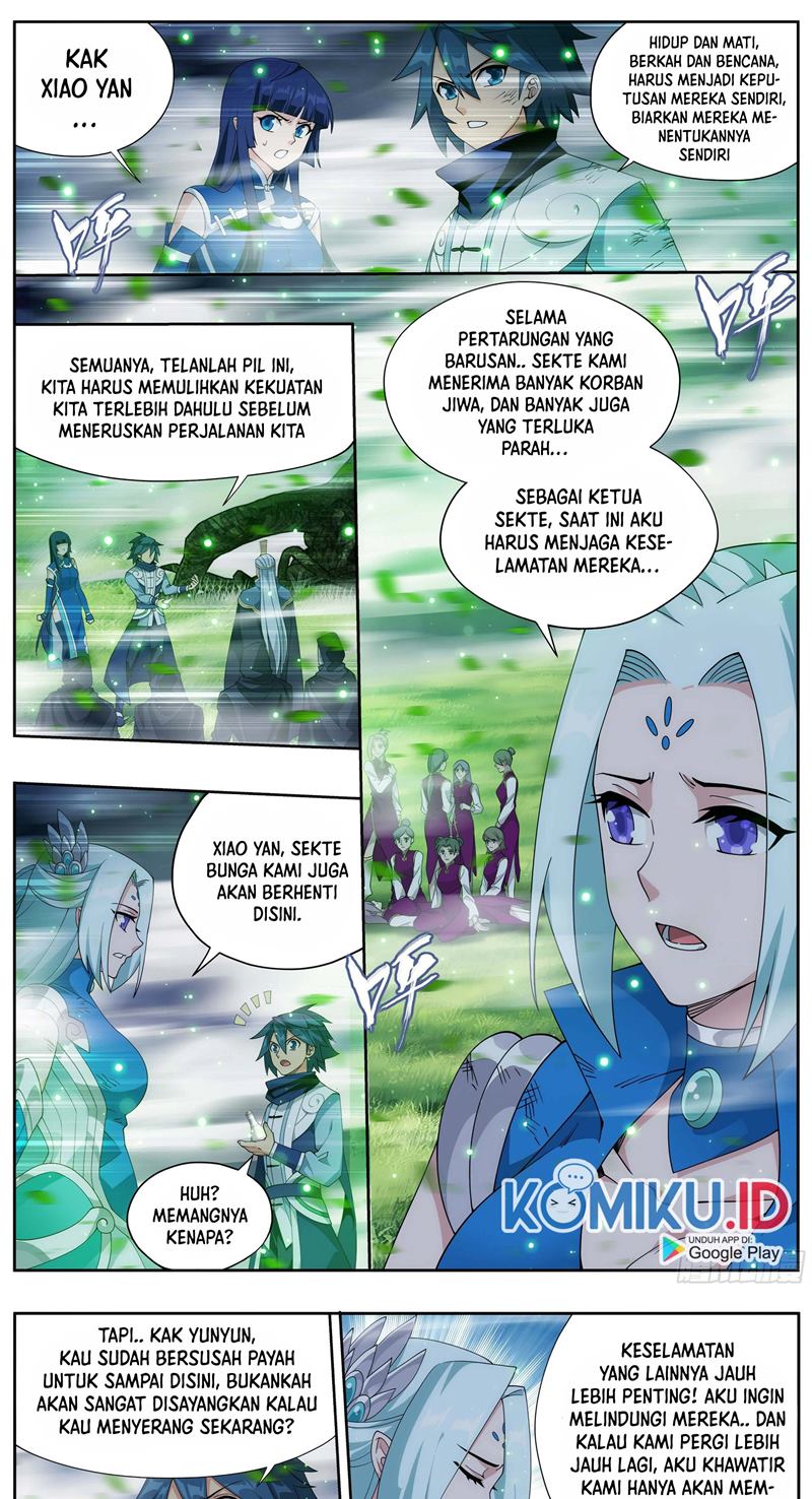 Battle Through the Heavens Chapter 372 Bahasa Indonesia